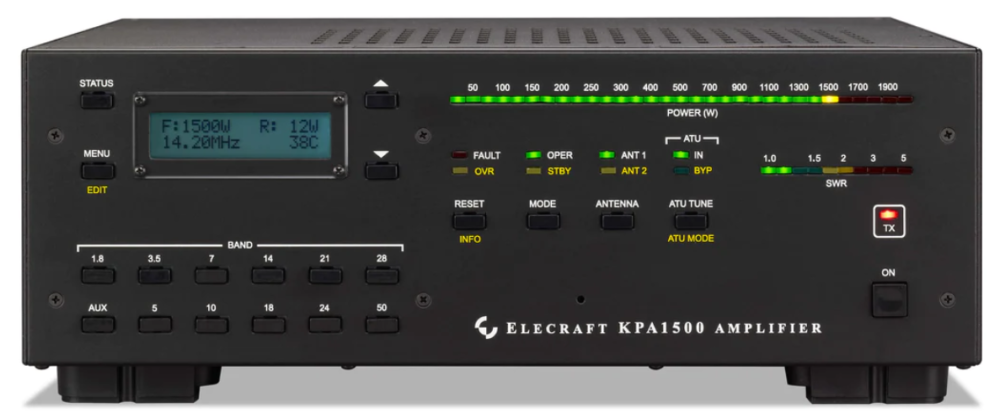 Elecraft KPA1500 Amplifier